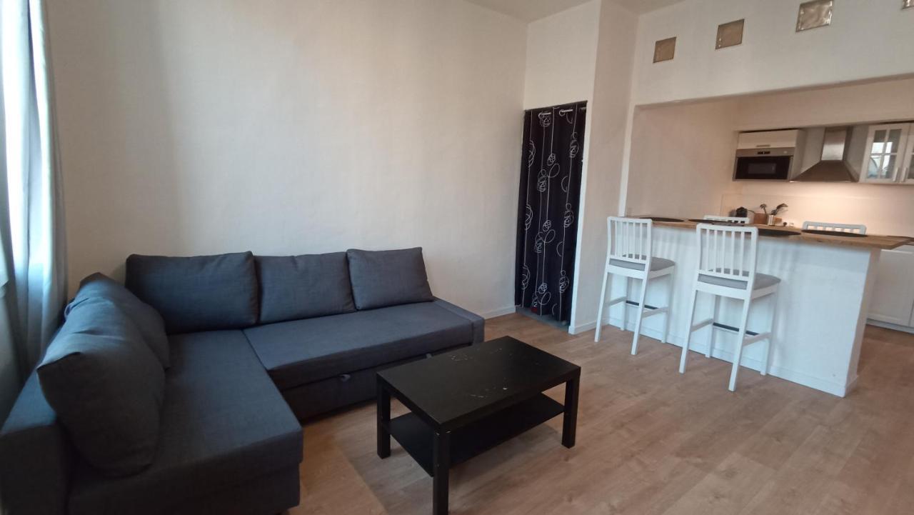 Studio Neuf Climatise Centre Ville #7 Тулон Экстерьер фото